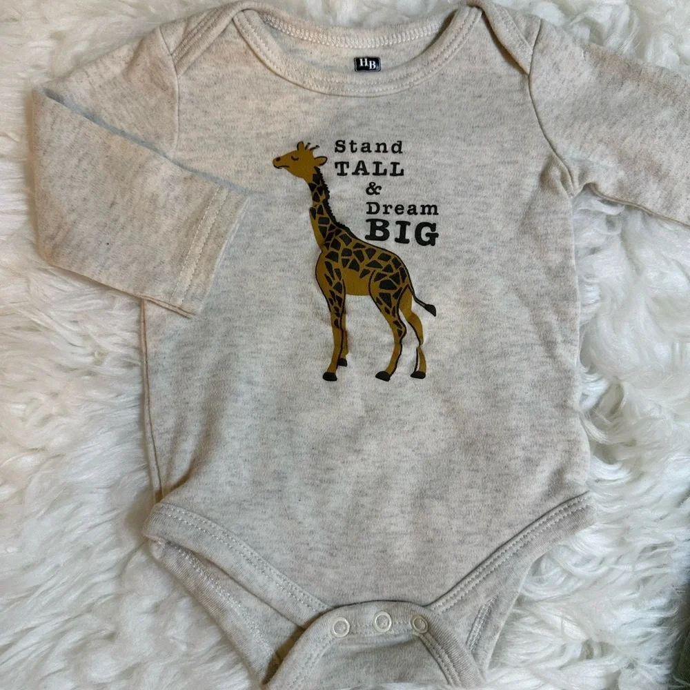 0-3 Months Baby Boy bodysuit bundle